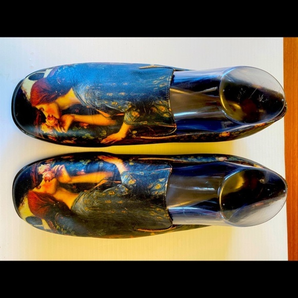 Icon renaissance women Rose garden loafer 9.5